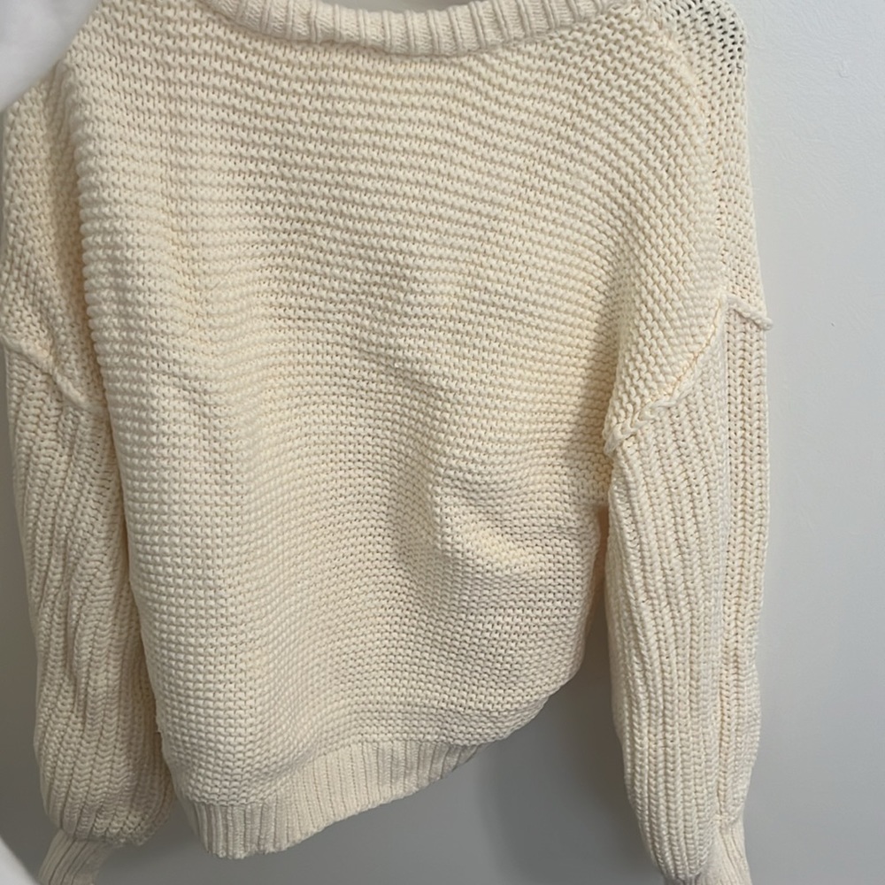 FP knitted cream sweater - Picture 5 of 7